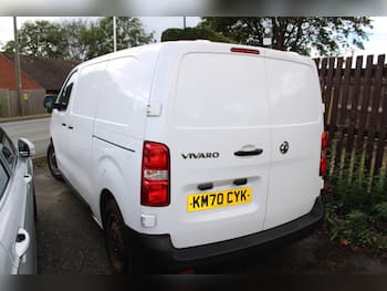 Used Vauxhall Vivaro 2020 for sale - 79687949: Photo