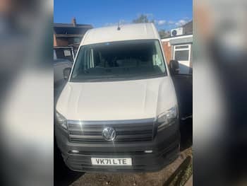 Volkswagen Crafter feature image