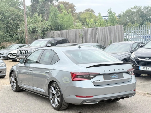 Used Skoda Superb 2020 for sale - 75658715: Photo 13