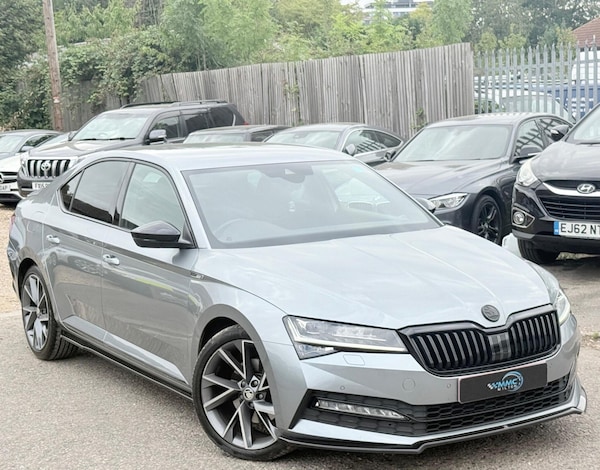 Used Skoda Superb 2020 for sale - 75658715: Photo 1