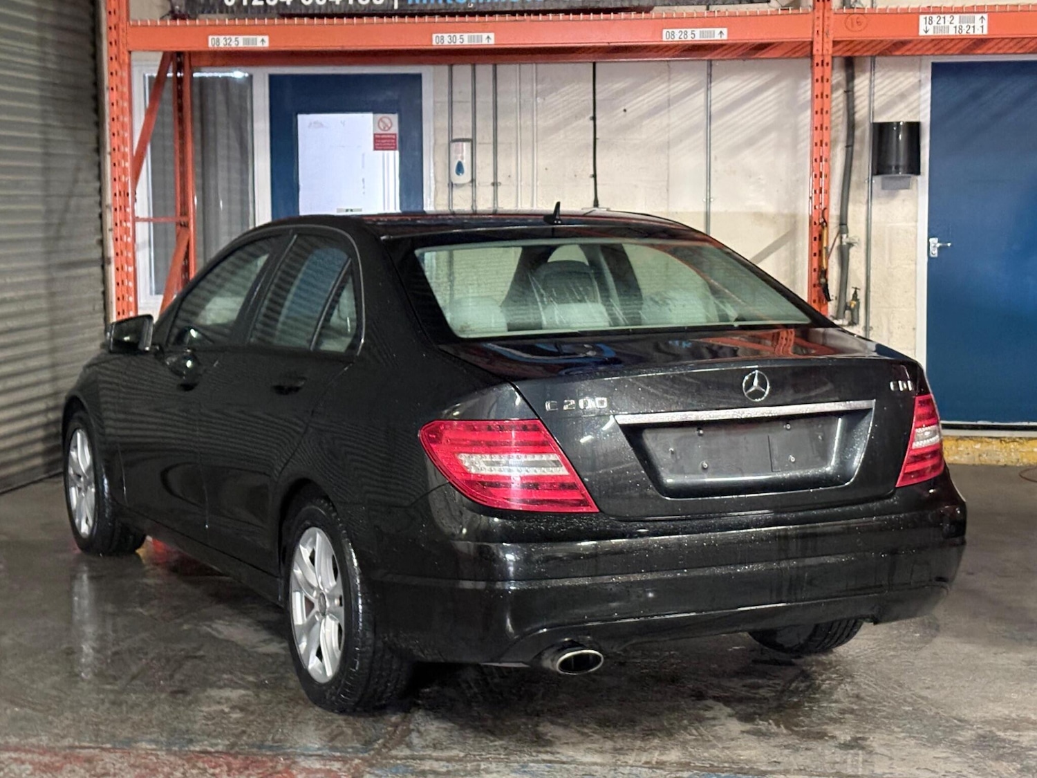 Used Mercedes-Benz C Class 2013 for sale - 77565132: Photo 5