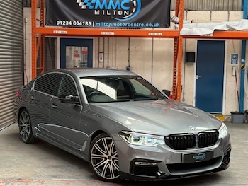 Used BMW 5 Series 2017 for sale - 79465344: Photo