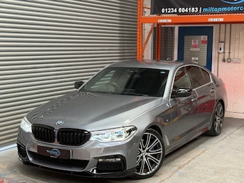 Used BMW 5 Series 2017 for sale - 79465344: Photo
