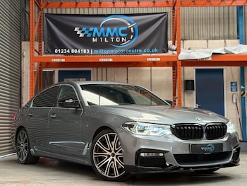 Used BMW 5 Series 2017 for sale - 79465344: Photo