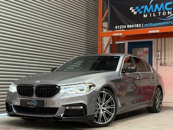 Used BMW 5 Series 2017 for sale - 79465344: Photo