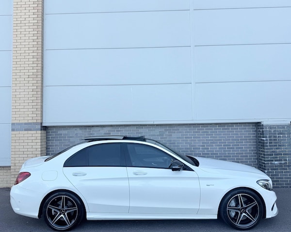 Used Mercedes-Benz C-Class 2016 for sale - 75539965: Photo 14