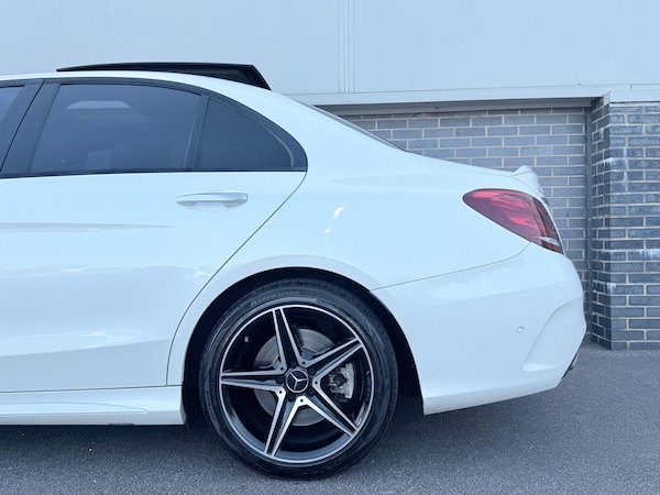 Used Mercedes-Benz C-Class 2016 for sale - 75539965: Photo 16