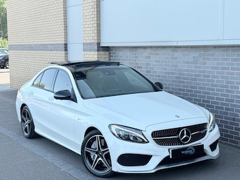 2016 (66) - 3.0 C43 V6 AMG (Premium Plus) G-Tronic+ 4MATIC Euro 6 (s/s) 4dr