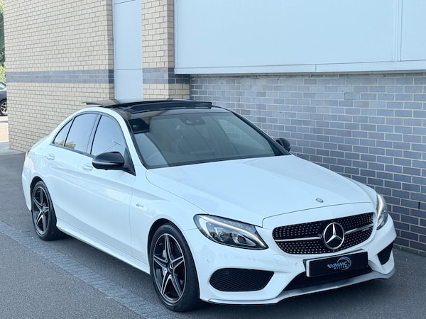 Used Mercedes-Benz C-Class 2016 for sale - 75539965: Photo 3