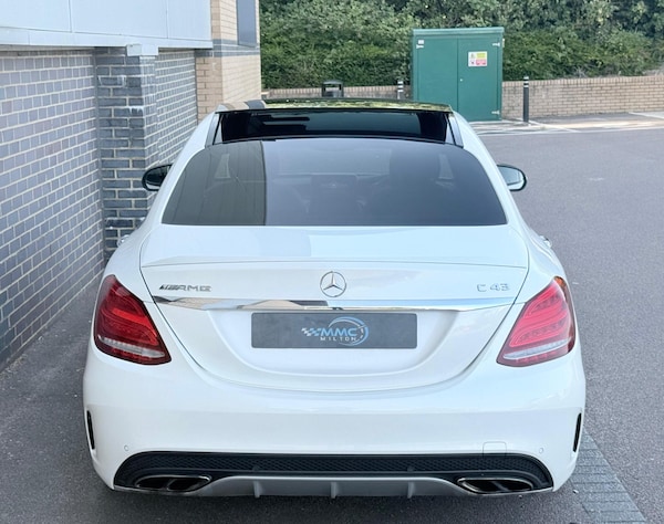 Used Mercedes-Benz C-Class 2016 for sale - 75539965: Photo 8