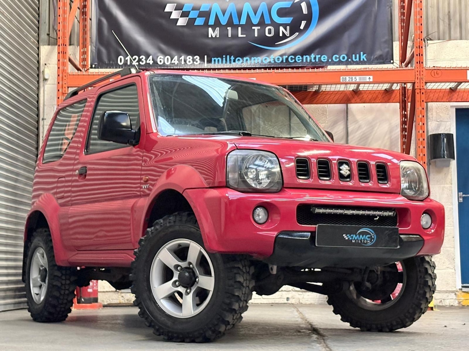 Used Suzuki Jimny 2005 for sale - 78204362: Photo 1