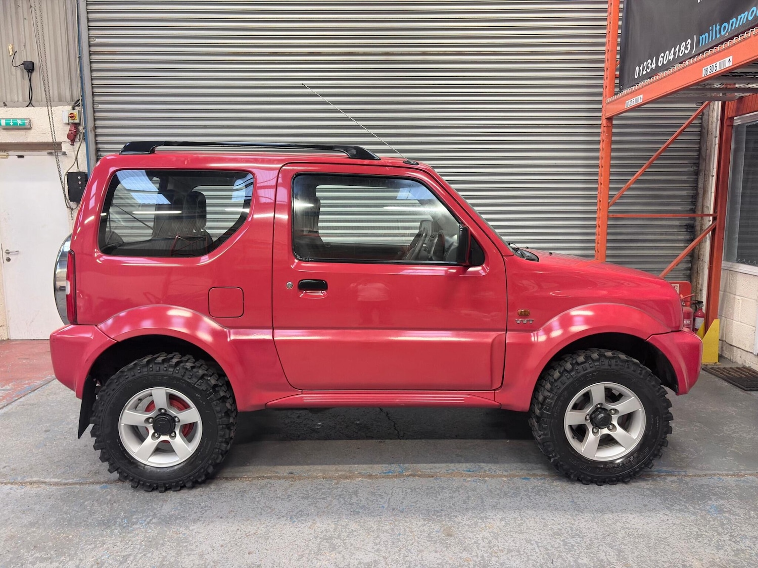 Used Suzuki Jimny 2005 for sale - 78204362: Photo 11
