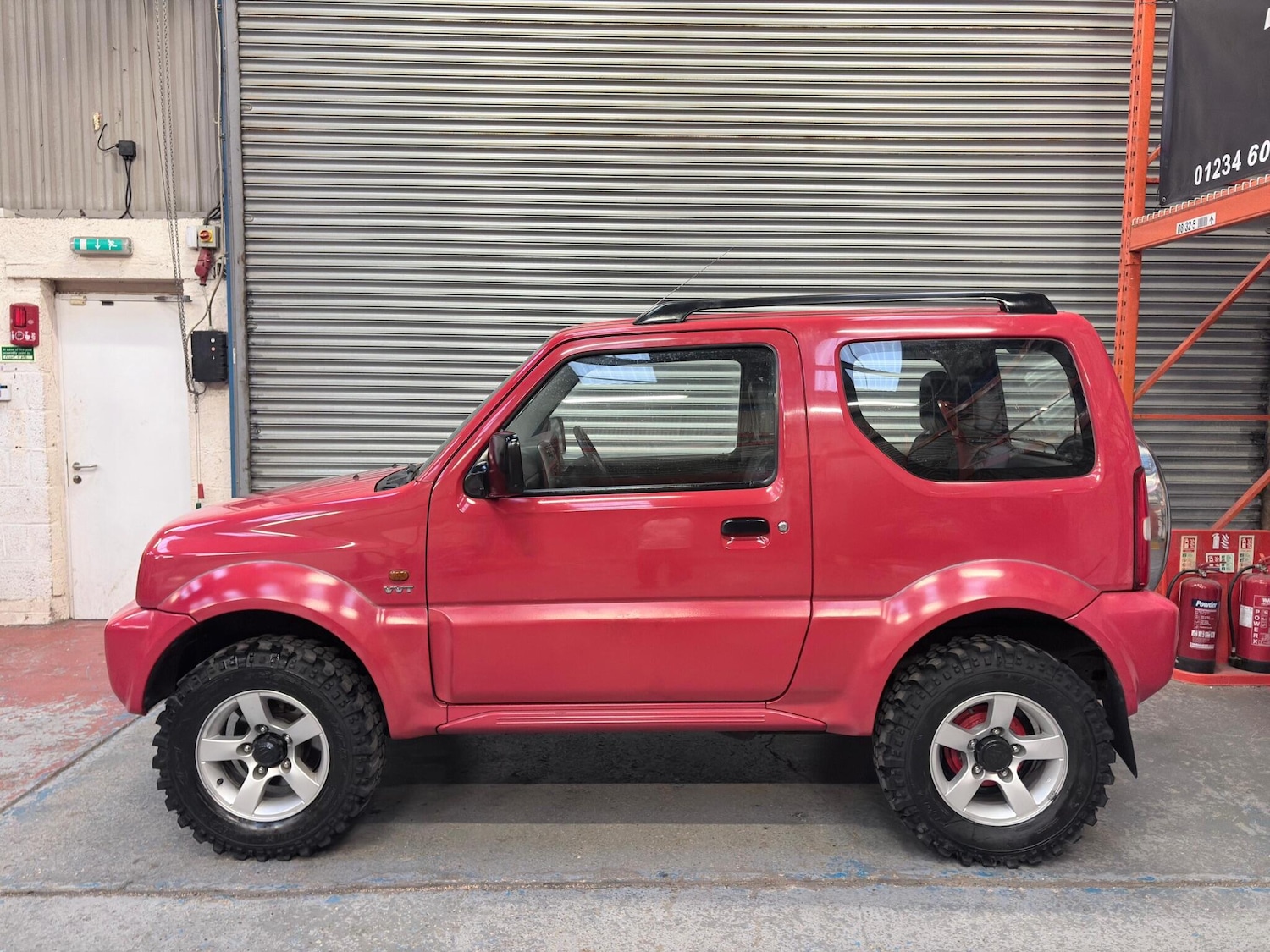 Used Suzuki Jimny 2005 for sale - 78204362: Photo 12