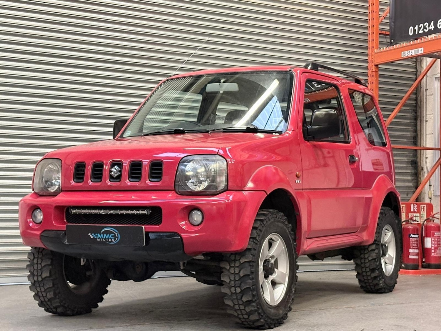 Used Suzuki Jimny 2005 for sale - 78204362: Photo 4