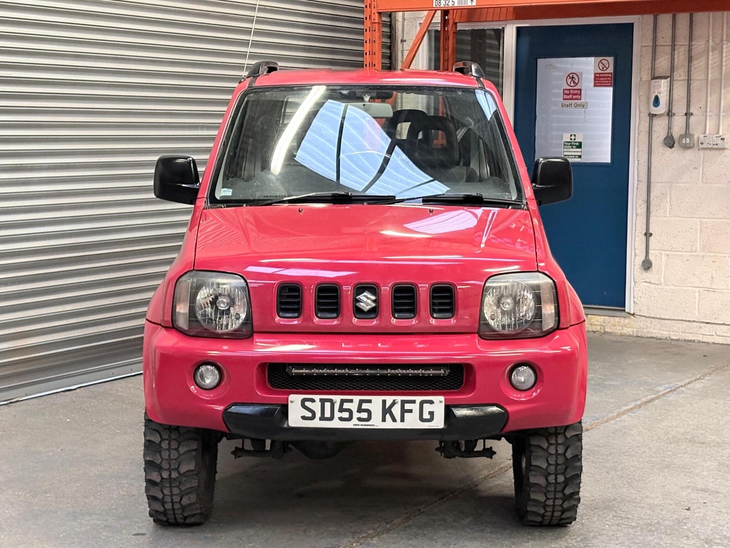 Used Suzuki Jimny 2005 for sale - 78204362: Photo 7