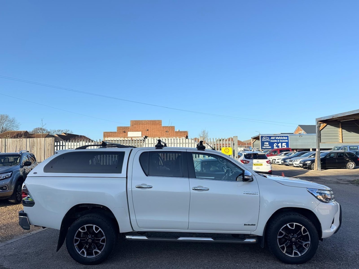 Used Toyota Hilux 2017 for sale - 77020925: Photo 10