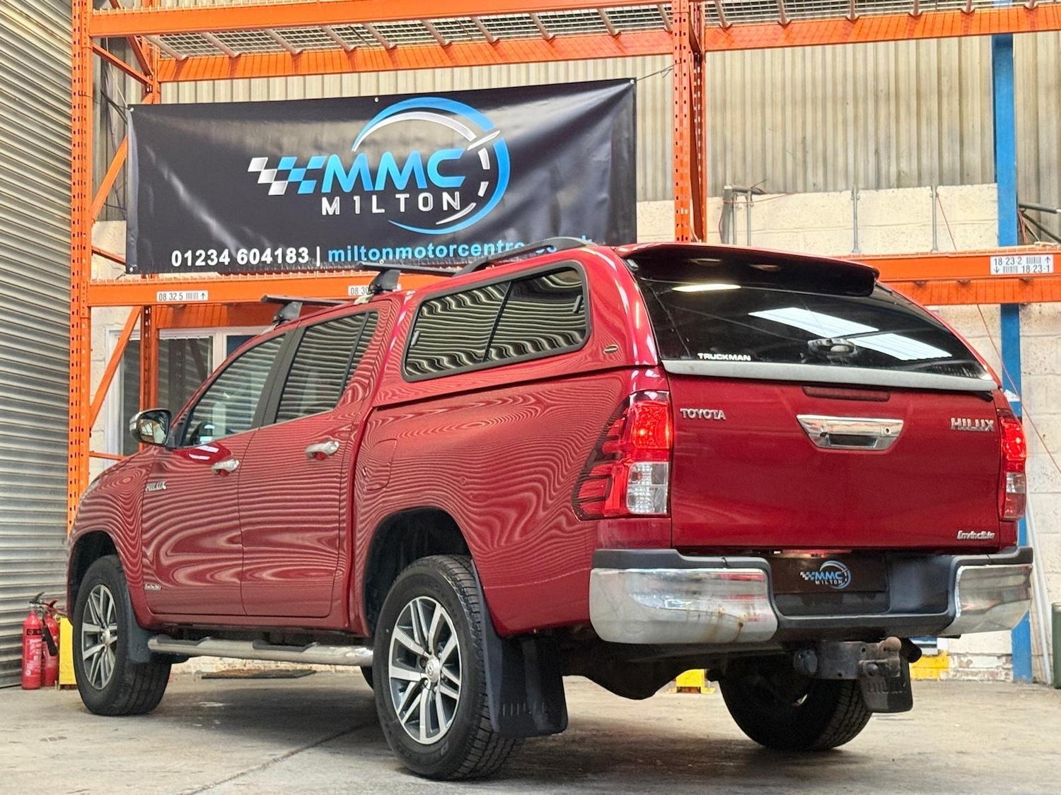 Used Toyota Hilux 2017 for sale - 77549710: Photo 12