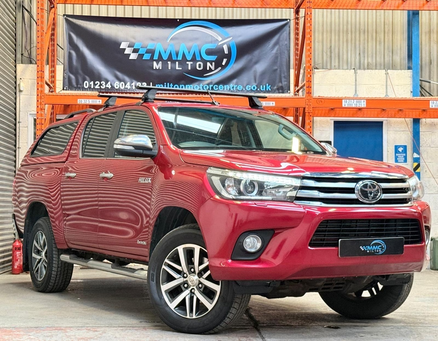 Used Toyota Hilux 2017 for sale - 77549710: Photo 3