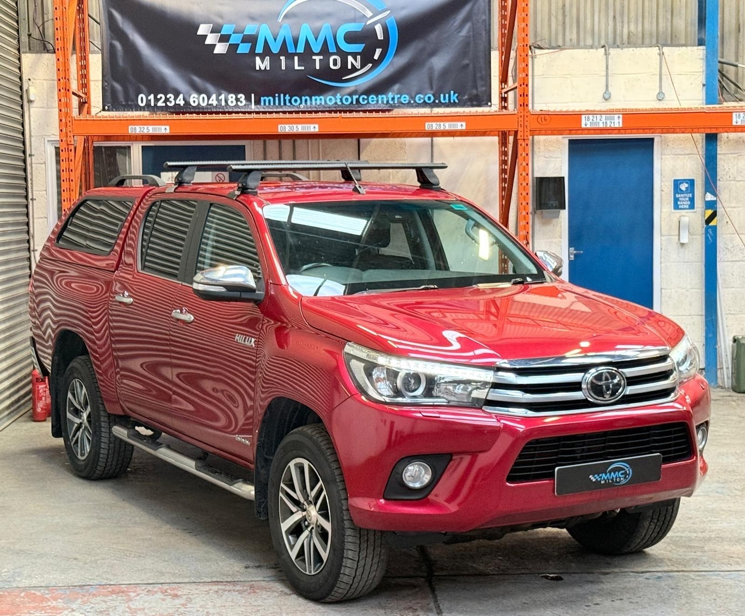 Used Toyota Hilux 2017 for sale - 77549710: Photo 5