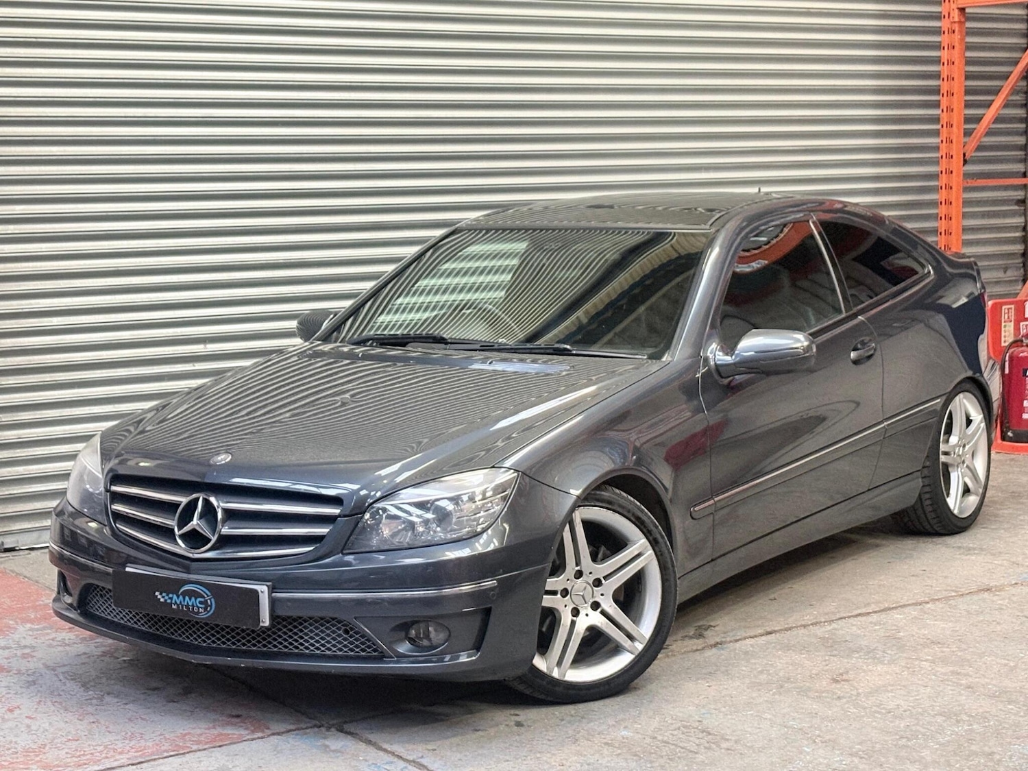 Used Mercedes-Benz CLC Class 2008 for sale - 77625253: Photo 2