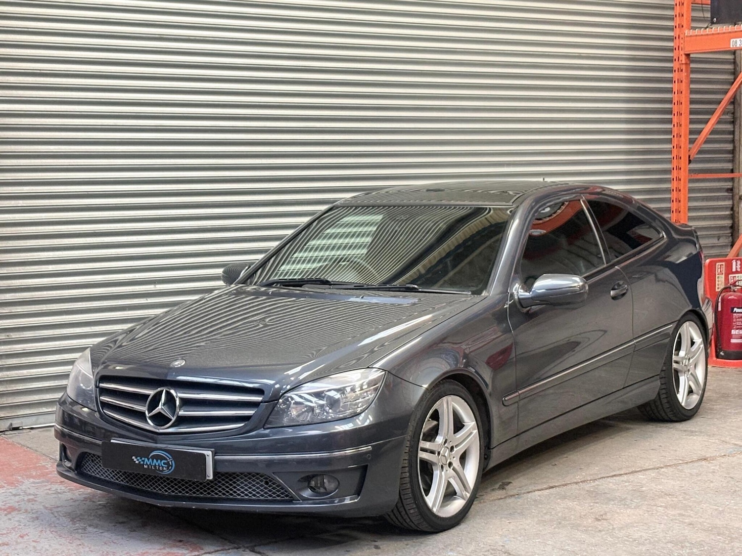 Used Mercedes-Benz CLC Class 2008 for sale - 77625253: Photo 4