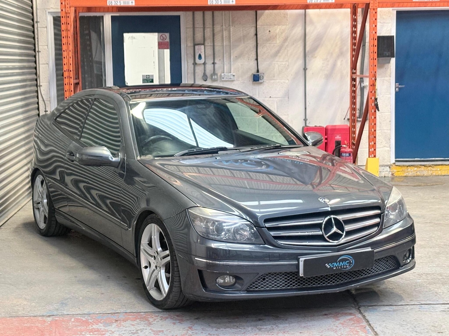 Used Mercedes-Benz CLC Class 2008 for sale - 77625253: Photo 7