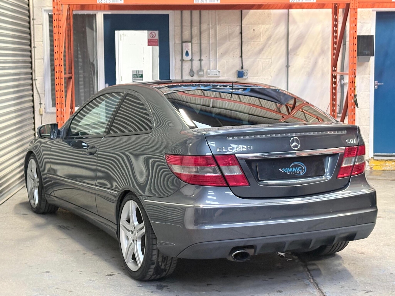 Used Mercedes-Benz CLC Class 2008 for sale - 77625253: Photo 9