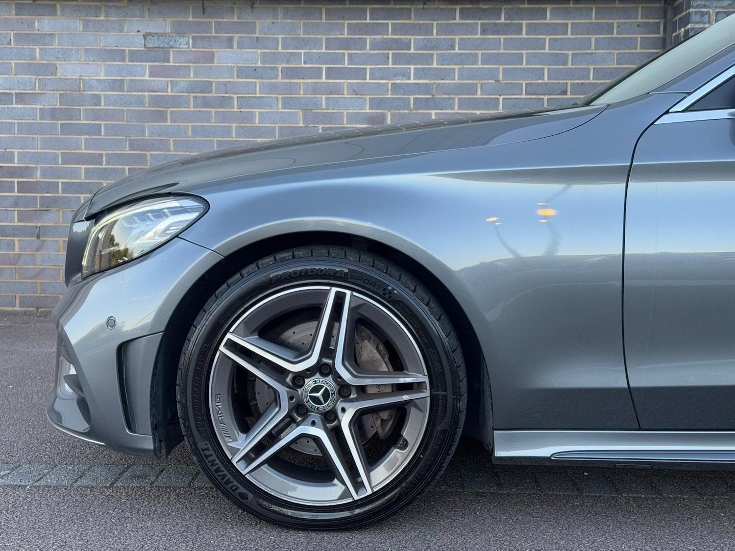 Used Mercedes-Benz C Class 2021 for sale - 75657874: Photo 11