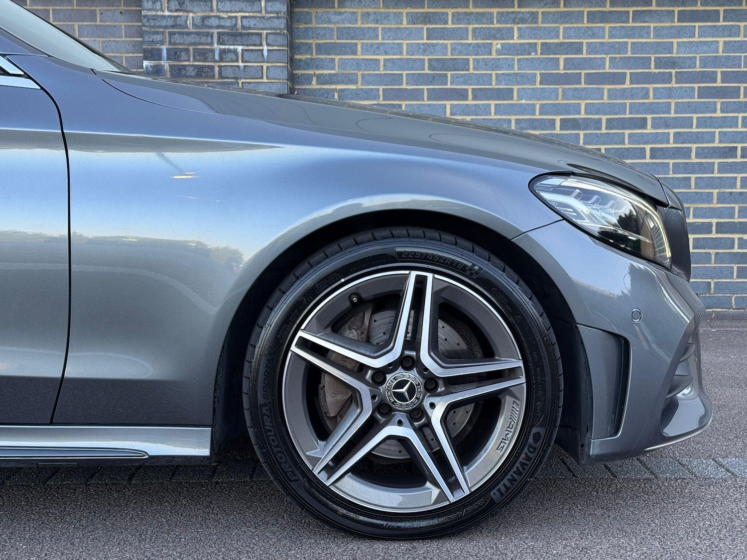 Used Mercedes-Benz C Class 2021 for sale - 75657874: Photo 8