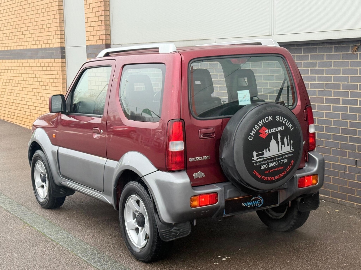 Used Suzuki Jimny 2007 for sale - 76585298: Photo 14