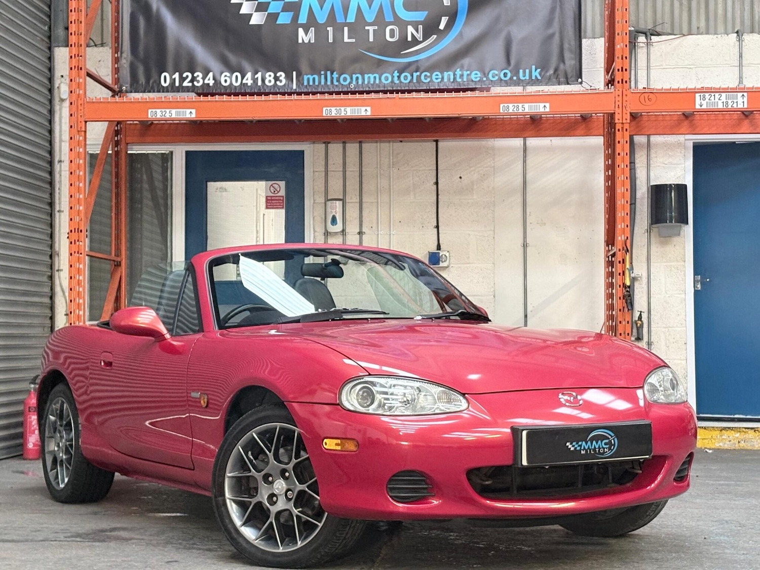 Used Mazda MX-5 2004 for sale - 77255099: Photo 3
