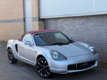 2002 (02) - 1.8 VVT-i Roadster 2dr