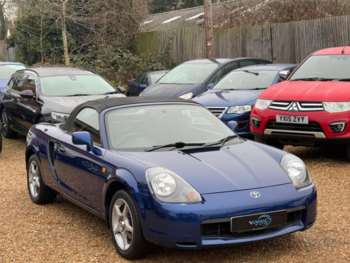 2002 (52) - 1.8 VVT-i Roadster 2dr