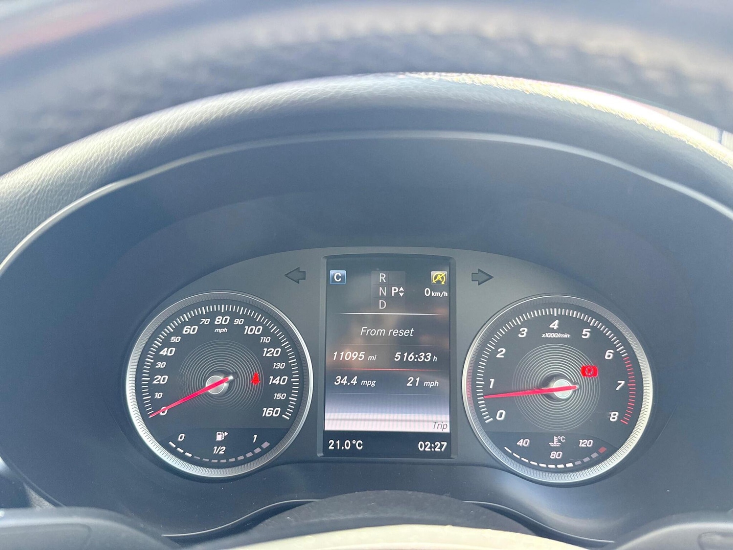 Used Mercedes-Benz C Class 2016 for sale - 76441105: Photo 19