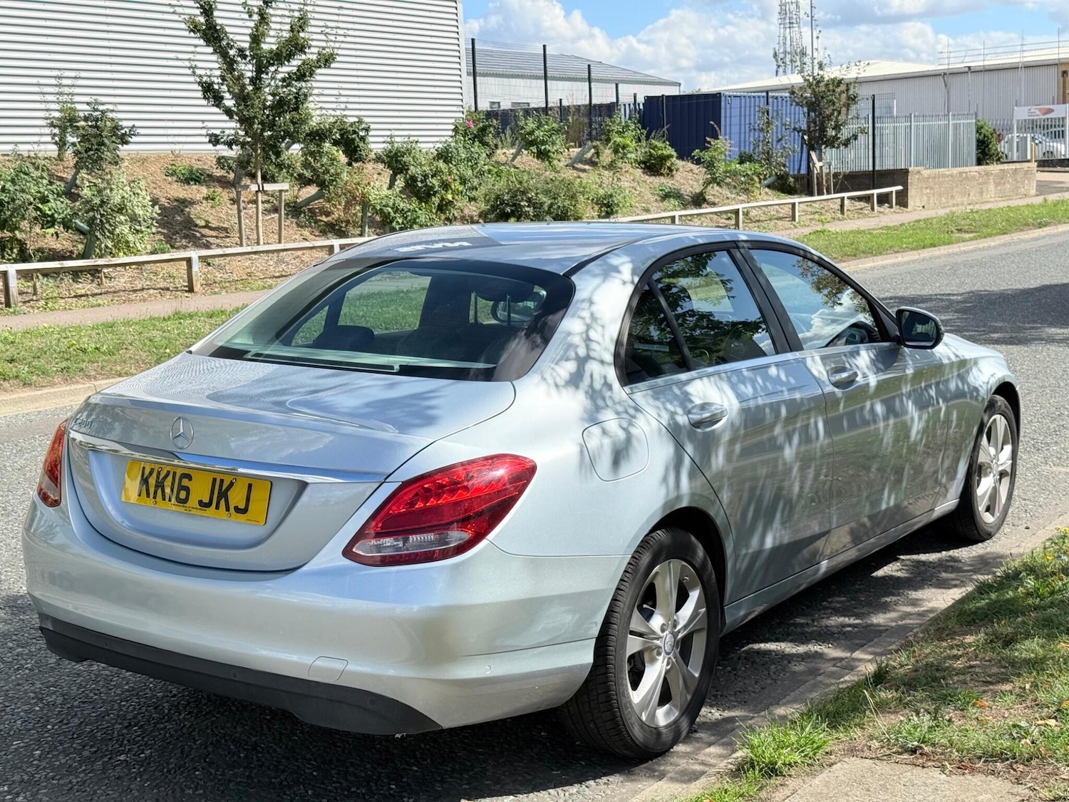 Used Mercedes-Benz C Class 2016 for sale - 76441105: Photo 5