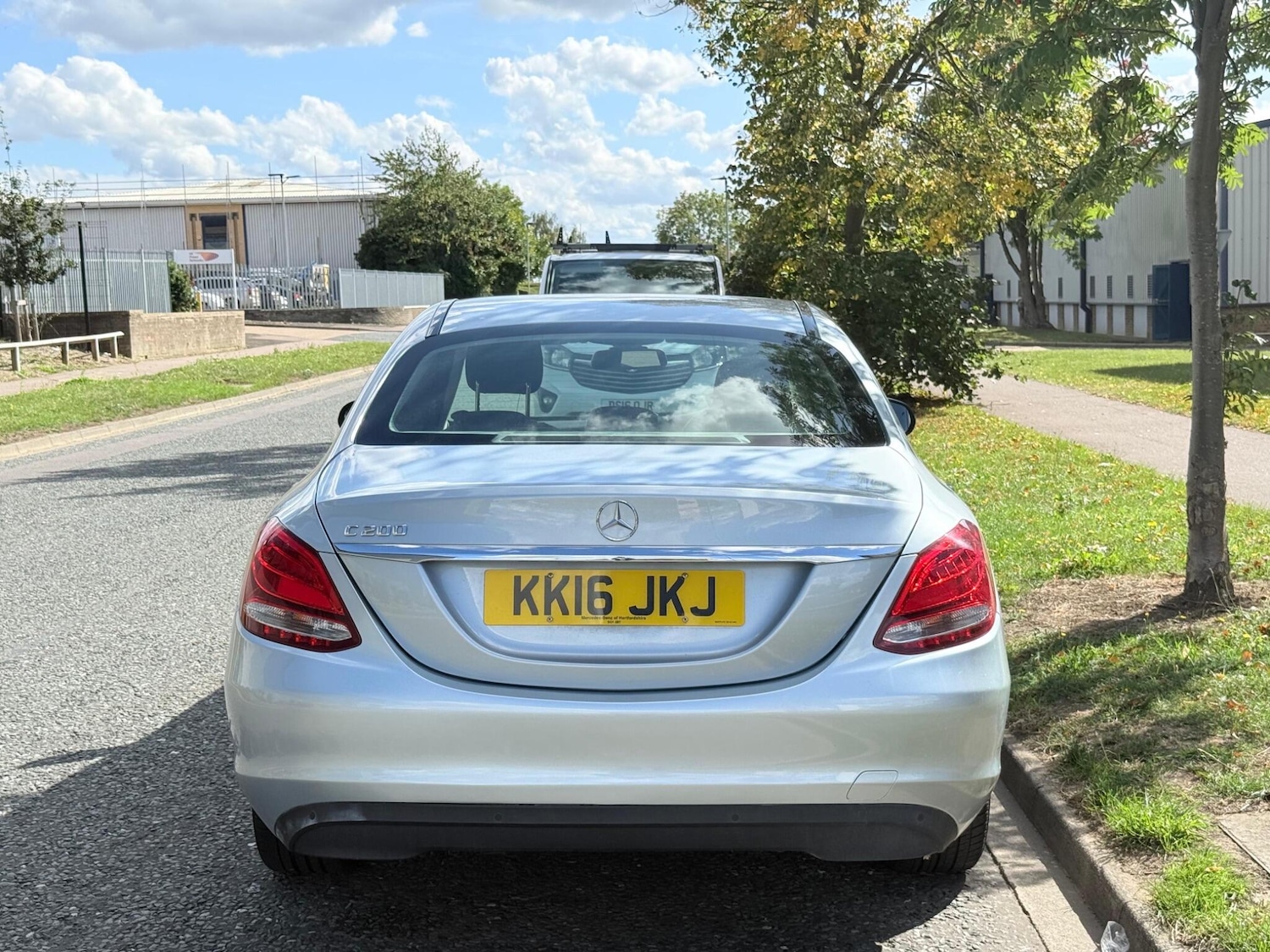 Used Mercedes-Benz C Class 2016 for sale - 76441105: Photo 6