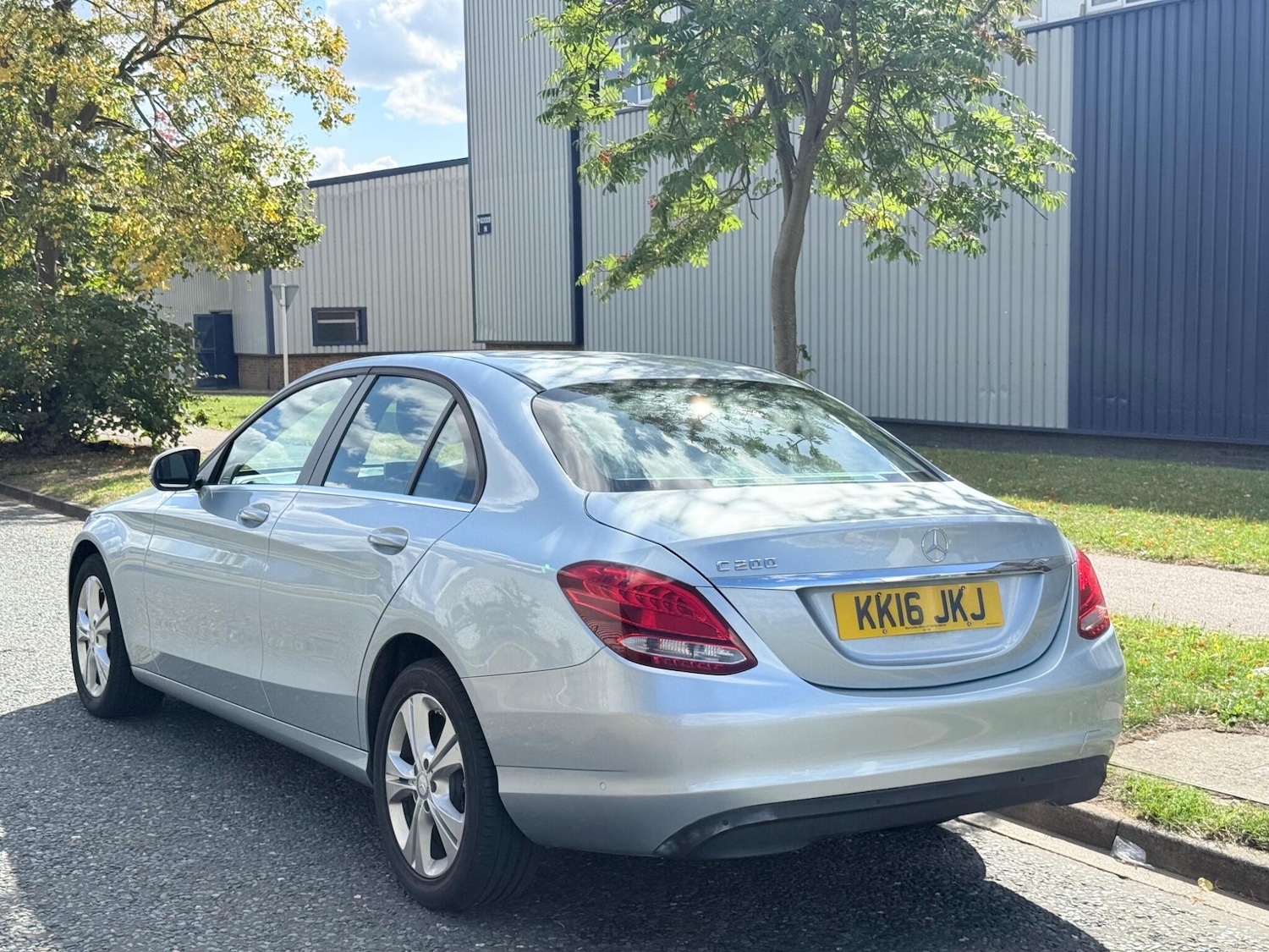 Used Mercedes-Benz C Class 2016 for sale - 76441105: Photo 7