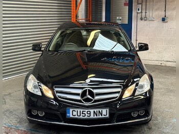 Used Mercedes-Benz E Class 2010 for sale - 77754345: Photo