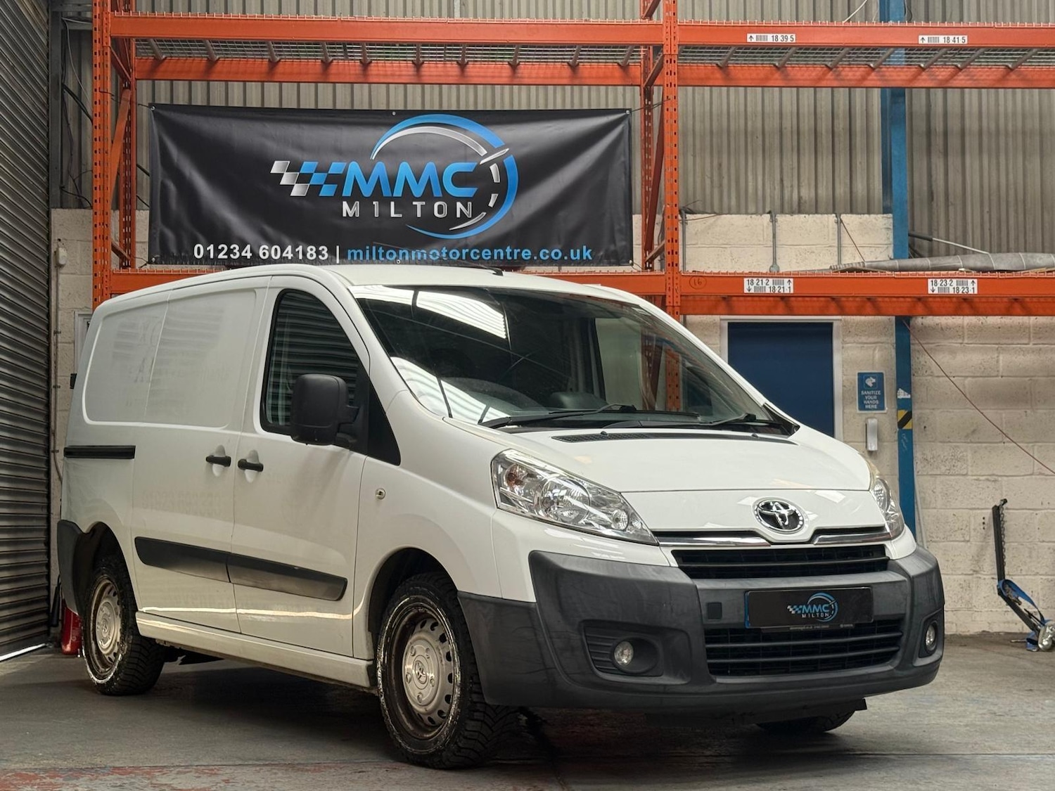 Used Toyota ProAce 2014 for sale - 78157393: Photo 2