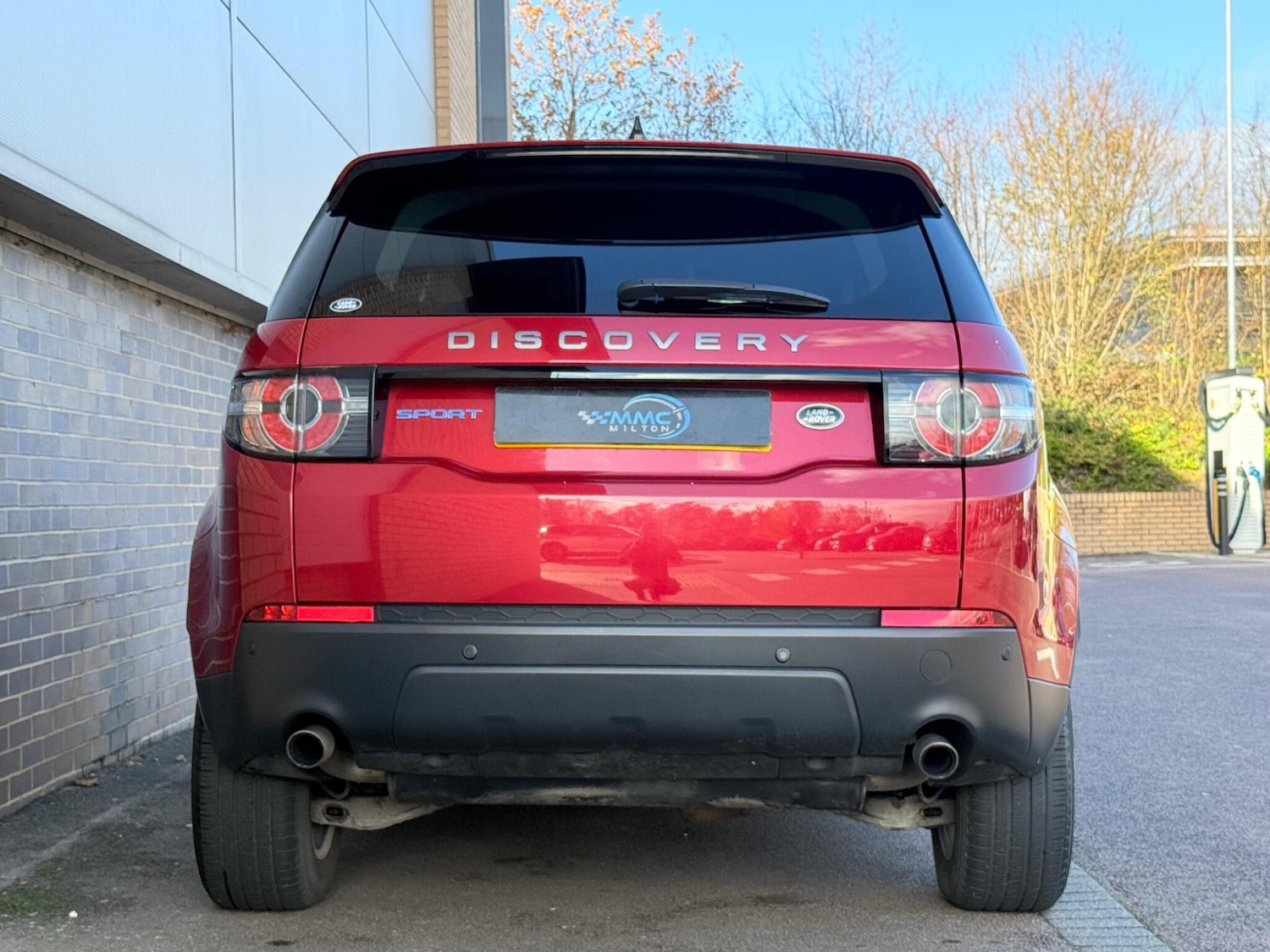 Used Land Rover Discovery Sport 2017 for sale - 76521552: Photo 8