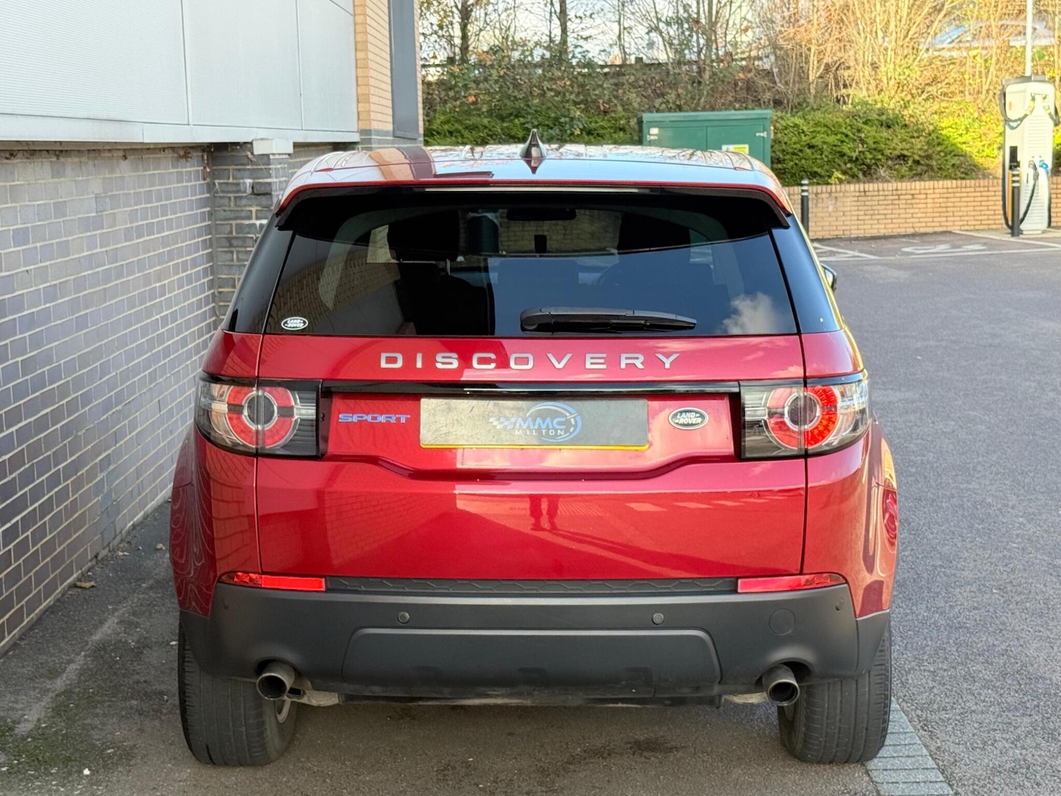 Used Land Rover Discovery Sport 2017 for sale - 76521552: Photo 9