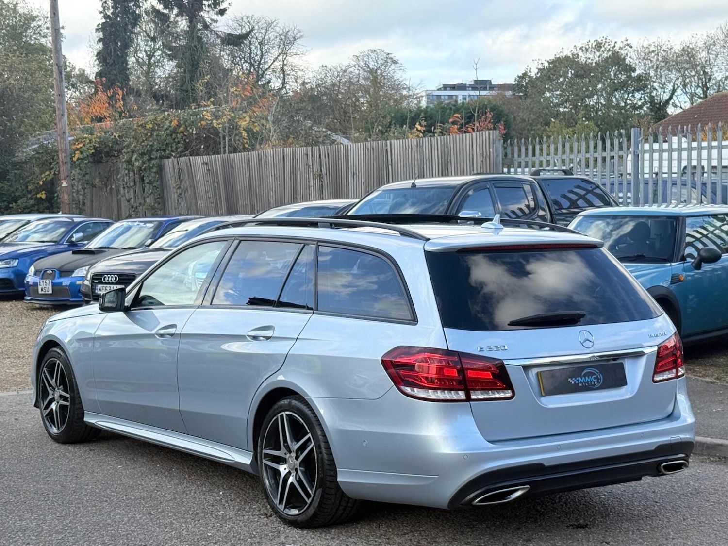 Used Mercedes-Benz E Class 2015 for sale - 77120867: Photo 12