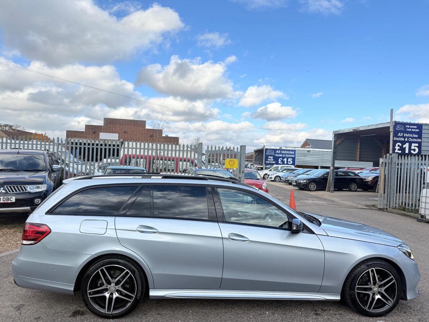 Used Mercedes-Benz E Class 2015 for sale - 77120867: Photo 14