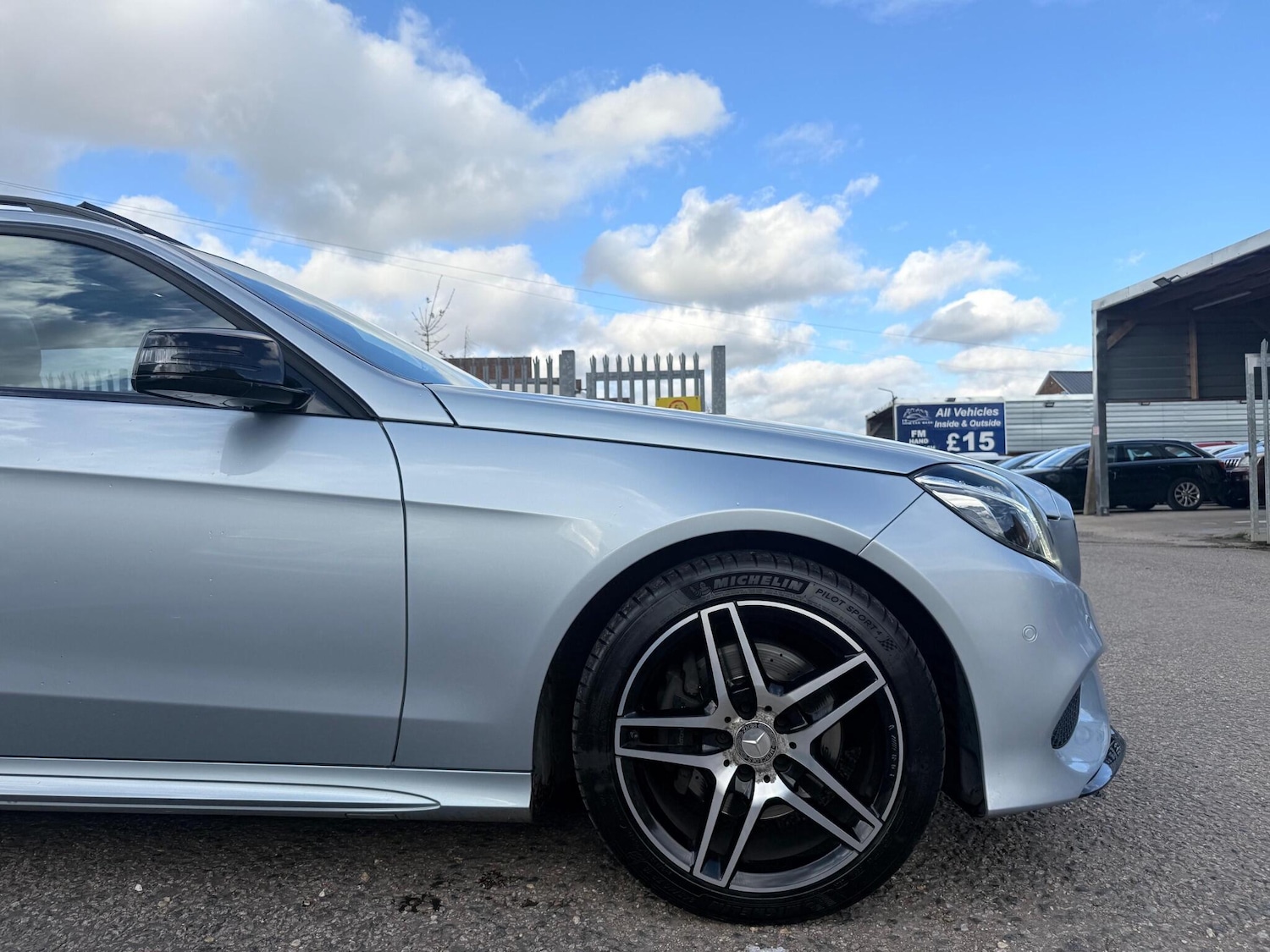 Used Mercedes-Benz E Class 2015 for sale - 77120867: Photo 17