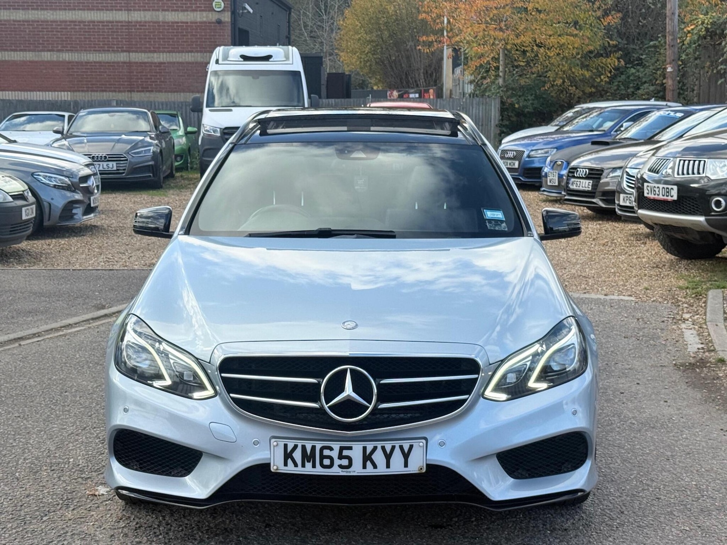 Used Mercedes-Benz E Class 2015 for sale - 77120867: Photo 7