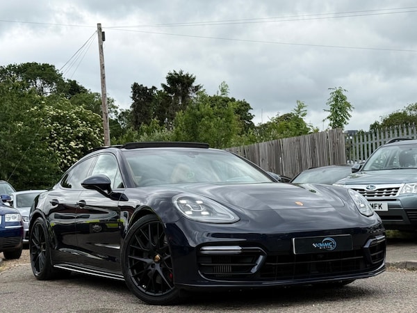 Used Porsche Panamera 2021 for sale - 75070439: Photo 1