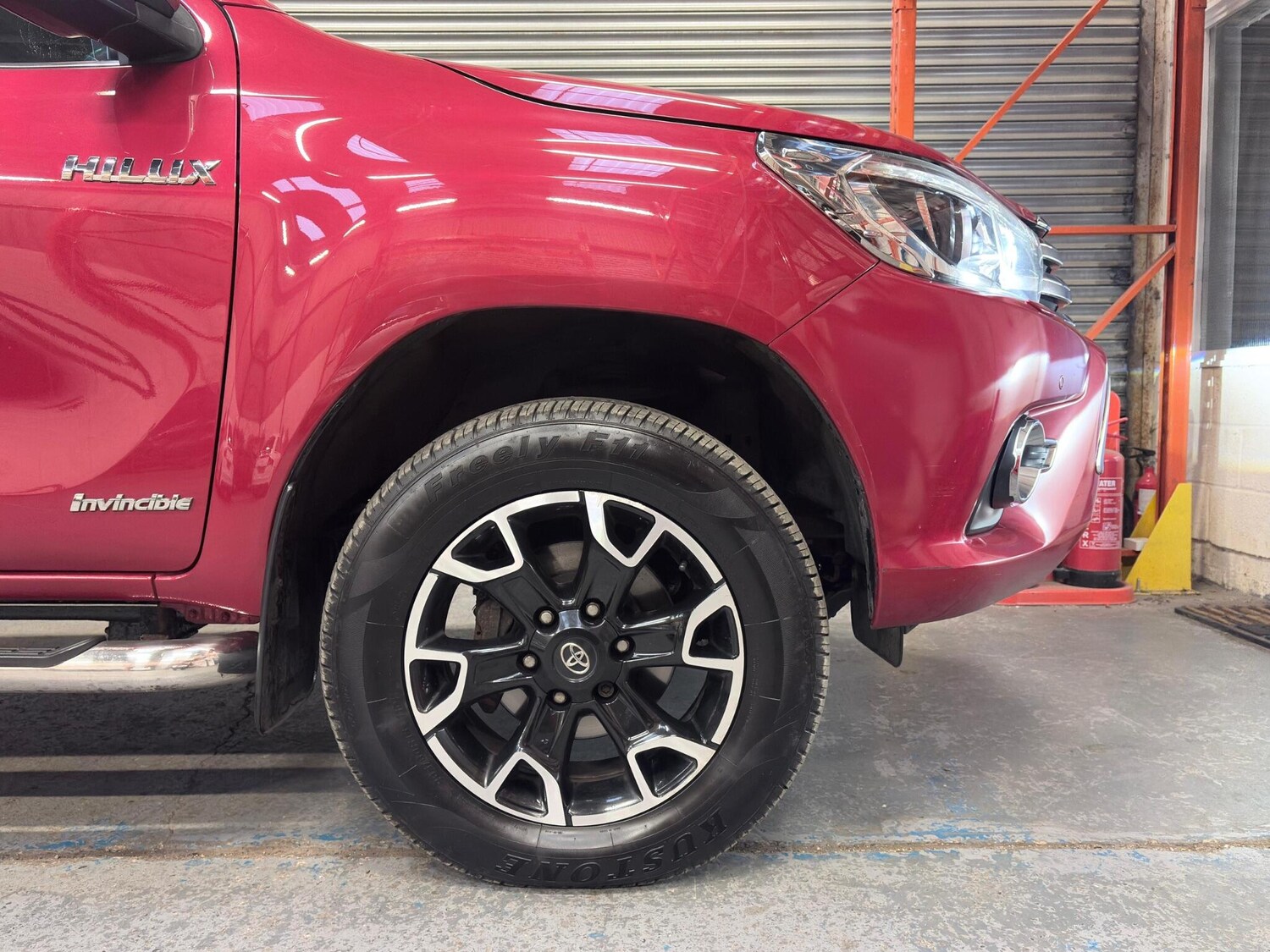 Used Toyota Hilux 2016 for sale - 78115566: Photo 17
