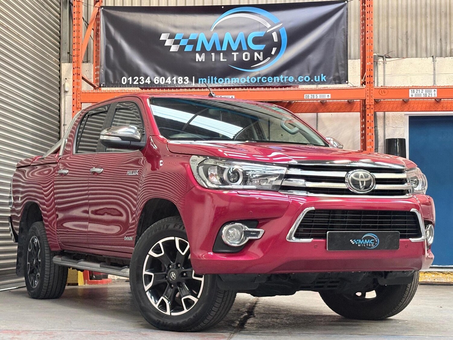 Used Toyota Hilux 2016 for sale - 78115566: Photo 3