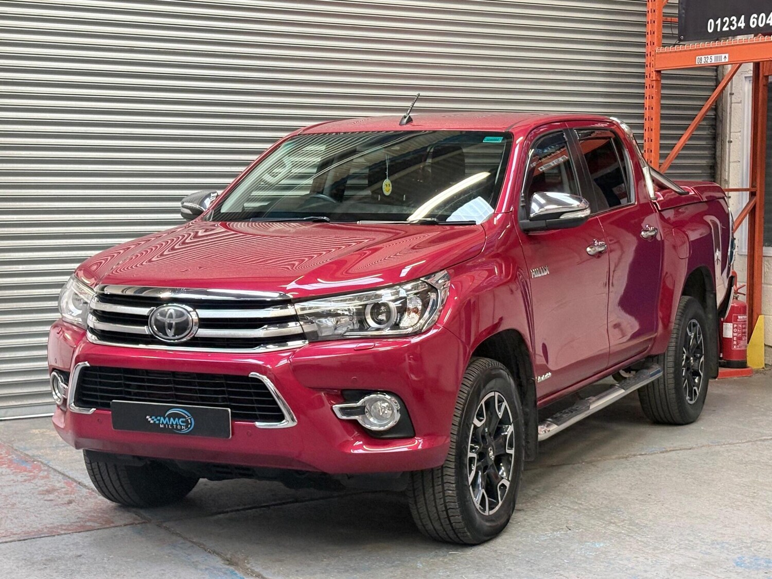 Used Toyota Hilux 2016 for sale - 78115566: Photo 4
