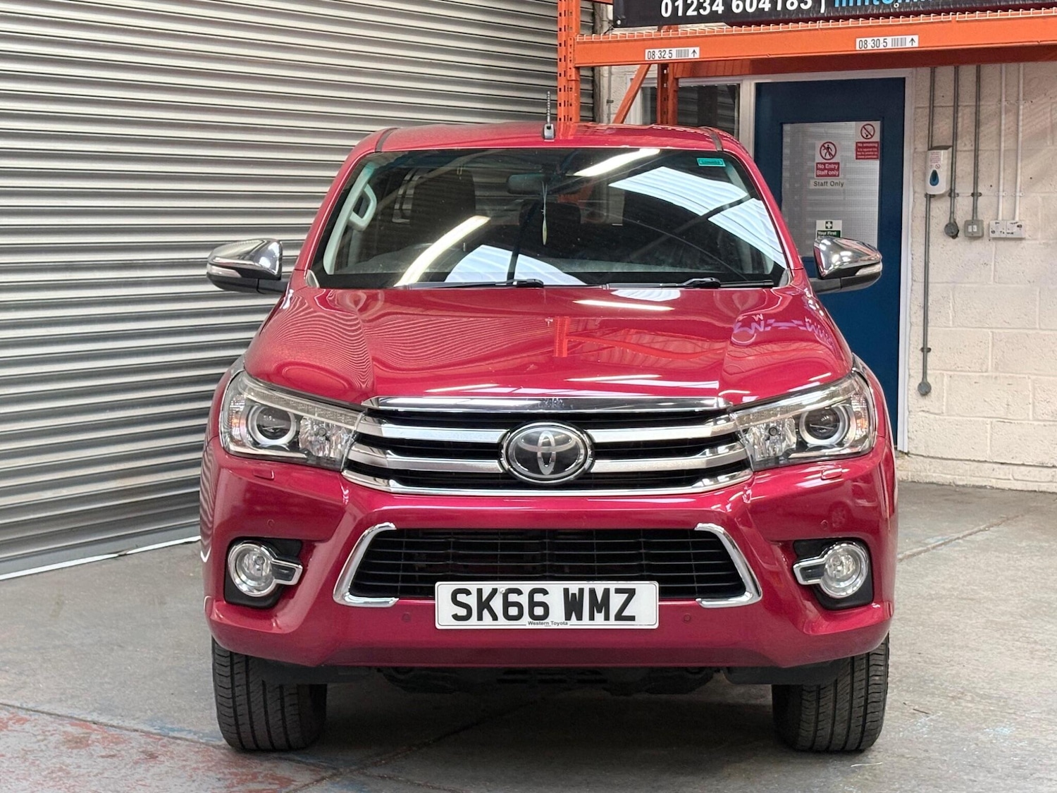 Used Toyota Hilux 2016 for sale - 78115566: Photo 8